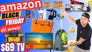 BLACK FRIDAY DEALS ON AMAZON Huge savings all week long [upl. by Nager634]