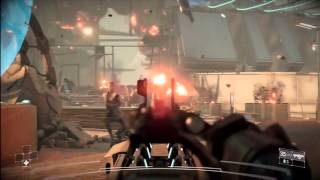 Killzone Shadow Fall Gameplay on Playstation 4 Killzone Shadow Fall [upl. by Oinotnanauj]