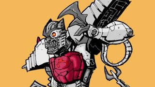 TRANSMETAL 2 DİNOBOT 1998 Beastwars transformers [upl. by Adnarahs280]