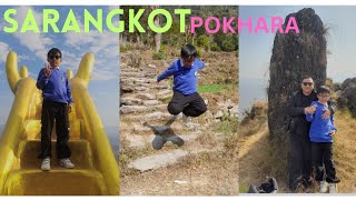 SARANGKOT  POKHARA NEPAL 🇳🇵 VLOG 4 [upl. by Enogitna380]