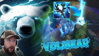 STORMSURGE⚡VOLIBEAR🐻 VS GAREN  ARTHEO BEAR [upl. by Delcine]