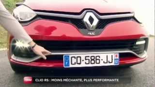 Essai 2013 Renault Clio 4 RS  M6 Turbo [upl. by Brittan177]