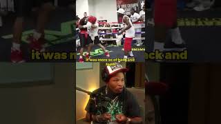 Gervonta Davis on SPARRING Devin Haney quotI almost knocked him outquot [upl. by Aivul42]