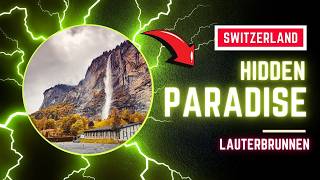 Explore Lauterbrunnen Switzerlands Most Beautiful Village with Stunning Waterfalls and Sceneryquot [upl. by Tterrag]