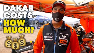 Dakar 2021 How Much Does It Cost To Race the Dakar Rally [upl. by Liebman]