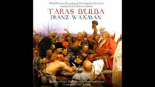 Taras Bulba  A symphony Franz Waxman  1962 [upl. by Novyaj320]