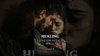 Healing Vitalium Vitalis Spell  The Sacred Art of Healing and Energy Transfer [upl. by Augy]