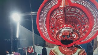 കുന്നത്തുചാൽ ഭഗവതി ക്ഷേത്രംകാരണവർ തെയ്യംKannur theyyam [upl. by Alicea]