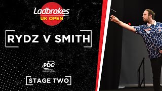 Rydz v Smith  2021 Ladbrokes UK Open [upl. by Bond99]