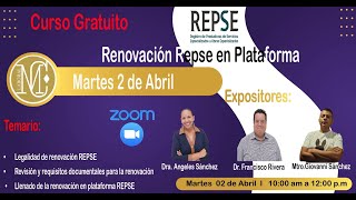 Renovación Repse en Plataforma [upl. by Ulises]