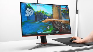 The Ultimate Budget Gaming Monitors [upl. by Anelad630]