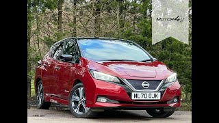 NISSAN LEAF TEKNA 5d 148 BHP [upl. by Dulcy]