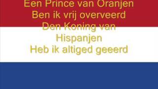 Hymne National des Pays Bas [upl. by Keefer]