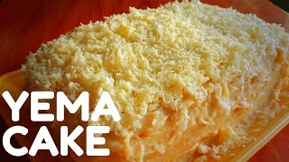 No Bake Yema Cake Using Pancake Mix  Hungry Mommy ♥ [upl. by Atsok]