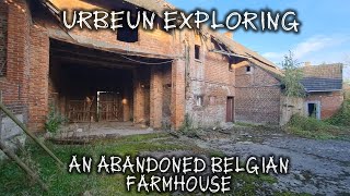 UrBeun exploring an abandoned Belgian farmhouse [upl. by Nealy]