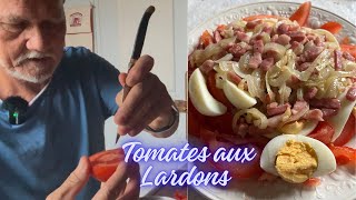 Tomates aux Lardons 🍅🍅 [upl. by Oir]