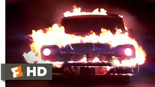 Christine 1983  The Fiery Fury Scene 610  Movieclips [upl. by Namajneb]