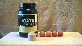 Optimum Nutrition Oats amp Whey [upl. by Keir]