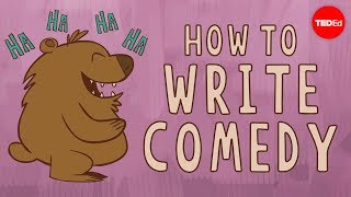 How to make your writing funnier  Cheri Steinkellner [upl. by Myles]