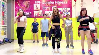 AZUKITA  Zumba fitness  HLV Huong Ngoc [upl. by Graner625]