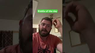 Riddle of the day youtubeshorts riddle [upl. by Nilyac]