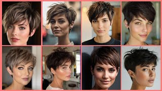 Elegant And Latest Head Short Pixie Designs Ideas [upl. by Ronald]