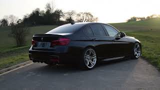 BMW 340i F30 XDrive Remus Catback  Downpipe PURE SOUND [upl. by Haleigh]