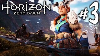 Horizon Zero Dawn  Parte 3 A Vingança e o Caldeirão  Playstation 4 Pro  Playthrough [upl. by Quartus]