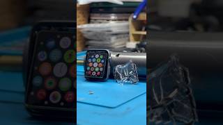 Apple Watch Series 3 42mm Touch Glass Replacement viralfyp [upl. by Brigette]