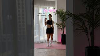 6 Essential Exercises for a Slim Waist 🎀  Pilates Week 2 Day 1 [upl. by Enidanreb]