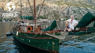 Liveaboard Century Old Sailboat Tour Circumnavigation amp Single Handing Ocean Crossings [upl. by Rese226]