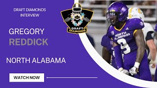 Gregory Reddick S North Alabama  2025 NFL Draft Prospect Zoom Interview [upl. by Llimaj]