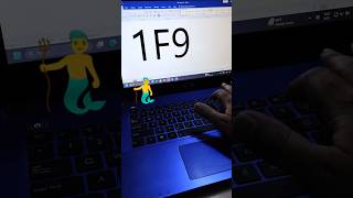 Mermaid Symbol Shortcut Key in Ms word shorts [upl. by Noeruat]