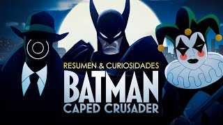 Batman Caped Crusader resumen y curiosidades  The Top Comics [upl. by Warchaw453]