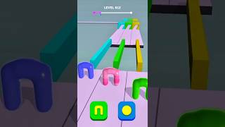 Blob Shifter 3D Level 612  Brixuplayz shorts youtubeshorts gaming [upl. by Yemac]