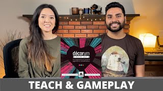 Décorum Movin Out  Teach amp Gameplay [upl. by Hankins360]