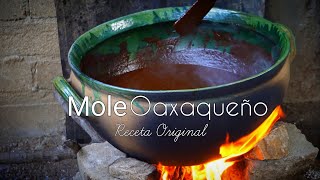 Mole Negro Mole tradicional de Oaxaca [upl. by Arick]