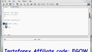 Mql4 Programming tutorial 08 Logical Operators [upl. by Ydneh]