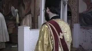 Orthodox Divine Liturgy Arabic amp Greek P1  Great Litany [upl. by Cacka]