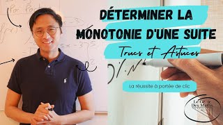 Déterminer la monotonie dune suite  4 exemples résolus  1ère amp Terminal spé maths [upl. by Siffre]