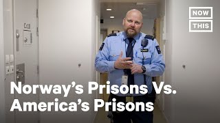 How Norways Prisons Are Different From Americas  NowThis [upl. by Atteinotna]