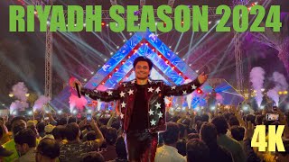 RIYADH SEASON 2024  ALSAWAIDI PARK  PAKISTANI WEEK  ROCK STAR alizafar [upl. by Berton748]