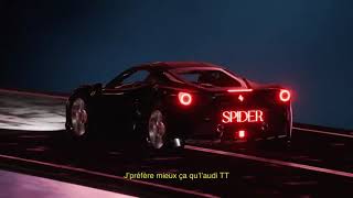 GIMS Remix  Spider  Lyric Vidéo [upl. by Henryson373]