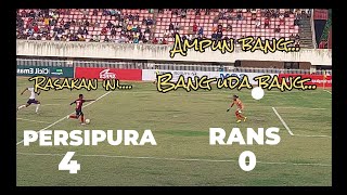 FT  Persipura 4  0 Rans Nusantara  Pesta menjelang Desember [upl. by Neuburger]