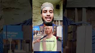 Eak bhan ne islam qubool kiya Masha Allah  islamicvideo duet freephilistine trendingshorts [upl. by Dunham]