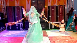 Piya Lade Ghada Ke JhanjhariyaDance VideoRajasthani Song DanceWedding DanceRajputi Song [upl. by Suoirred316]