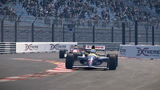 AUTOMOBILISTA 2  Mansell  Senna  MONACO [upl. by Bensky]