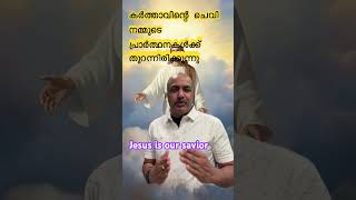 കർത്താവിൻ്റെ ചെവി നമ്മുടെ പ്രാർത്ഥനകൾക്ക് തുറന്നിരിക്കുന്നു  Jesus Universal Savior [upl. by Sevart870]