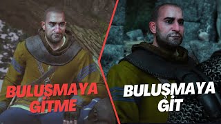 The Witcher 3 Wild Hunt amp Heart Of Stone  Gaunter ODimm Buluşmaya Gitmek ve Gitmemek [upl. by Llehcnom]