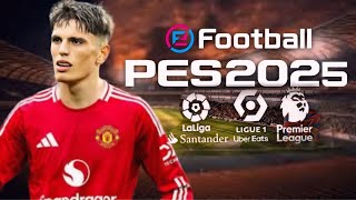 ✅NEW PES 2025 PPSSPP UPDATE [upl. by Roderich]